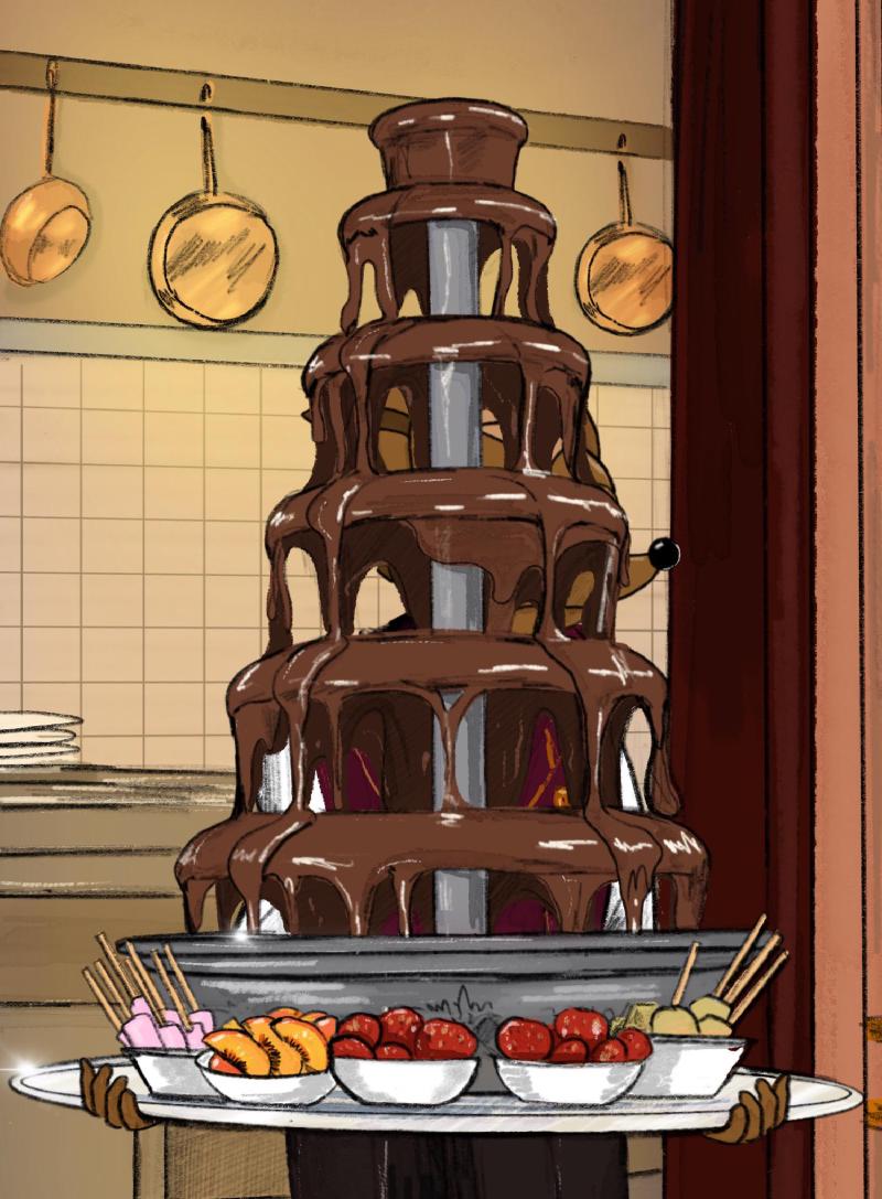 The Hegilton Chocolate Foundain