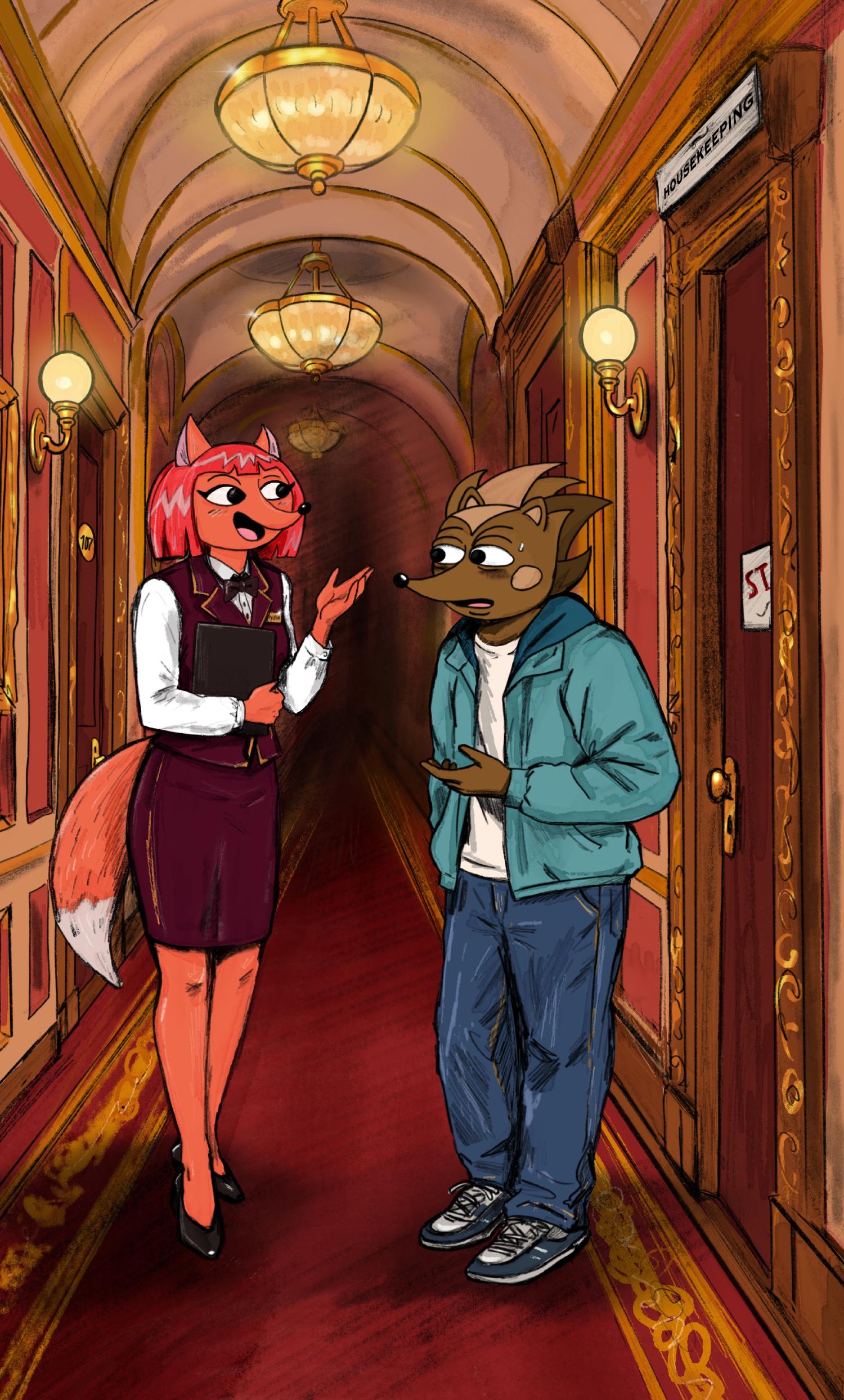 Hege meets Reyna